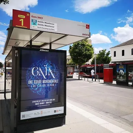 Appartement Gare Superbe T3 Secteur Gare - Elisabeth