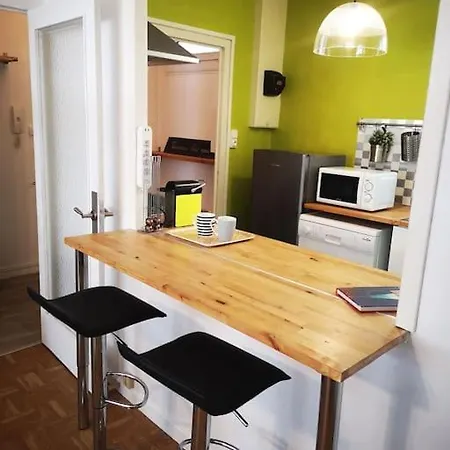 Apartment Gare Superbe T3 Secteur Gare - Elisabeth *