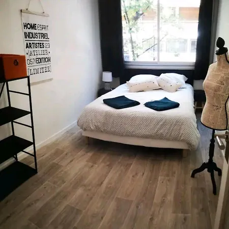 Gare Superbe T3 Secteur Gare - Elisabeth Appartement Clermont-Ferrand