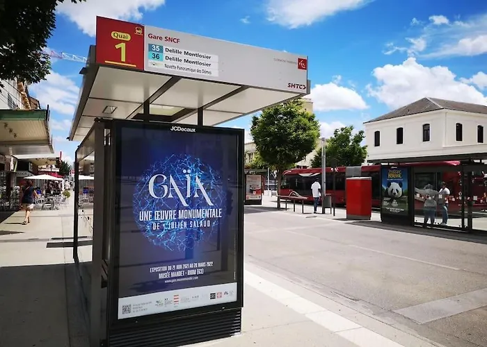 Apartmán Gare Superbe T3 Secteur Gare - Elisabeth