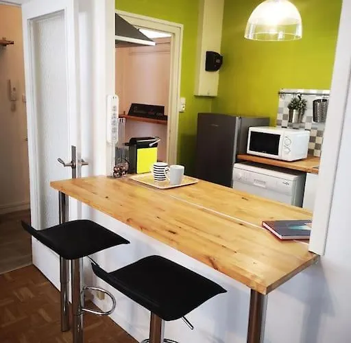 Apartmán Gare Superbe T3 Secteur Gare - Elisabeth *