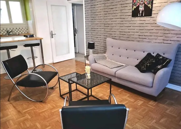 Apartmán Gare Superbe T3 Secteur Gare - Elisabeth *