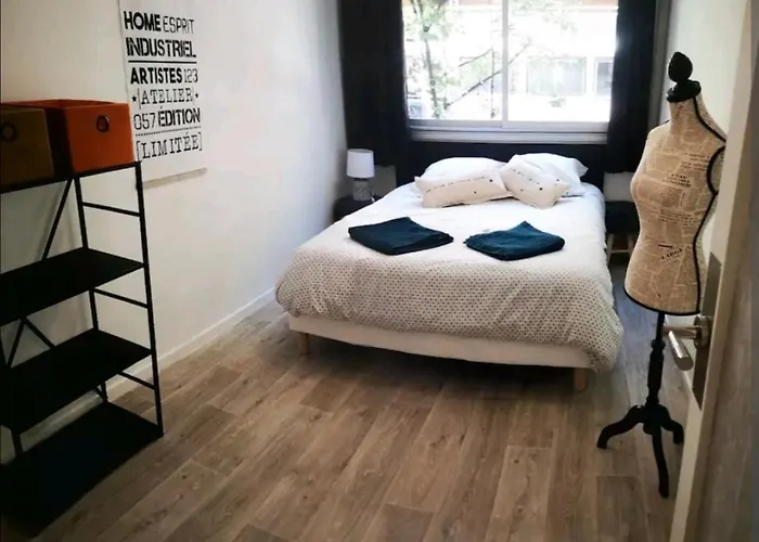 Gare Superbe T3 Secteur Gare - Elisabeth Apartmán Clermont-Ferrand