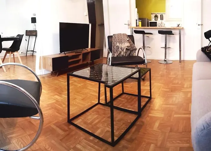 Apartmán Gare Superbe T3 Secteur Gare - Elisabeth