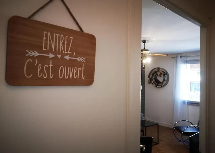 Apartmán Gare Superbe T3 Secteur Gare - Elisabeth Clermont-Ferrand